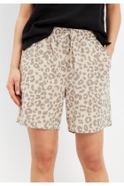 IN FRONT Lino Leo Shorts, Farve: Nature, Størrelse: M, Dame